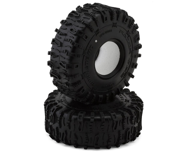 UpGrade RC Razor Wire 1.9" Razor-Inspired Rock Crawler Tires (2) (Soft) (5.0" O.D.) UPG-10007-S