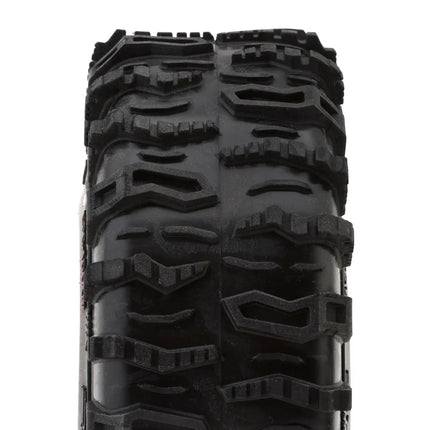 UpGrade RC Razor Wire 1.9" Razor-Inspired Rock Crawler Tires (2) (Soft) (5.0" O.D.) UPG-10007-S