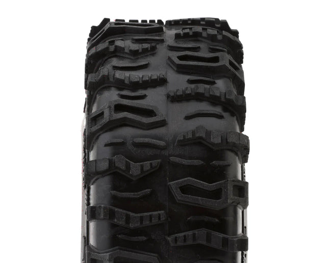 UpGrade RC Razor Wire 1.9" Razor-Inspired Rock Crawler Tires (2) (Soft) (5.0" O.D.) UPG-10007-S