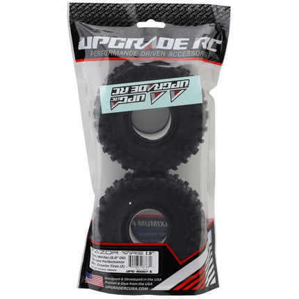 UpGrade RC Razor Wire 1.9" Razor-Inspired Rock Crawler Tires (2) (Soft) (5.0" O.D.) UPG-10007-S