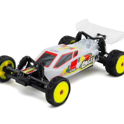UpGrade RC Micro Spiker Pre-Mounted Front and Rear Carpet Tires for Losi® Micro-B (Various Colors)