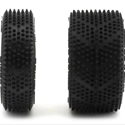 UpGrade RC Micro Spiker Pre-Mounted Front and Rear Carpet Tires for Losi® Micro-B (Various Colors)