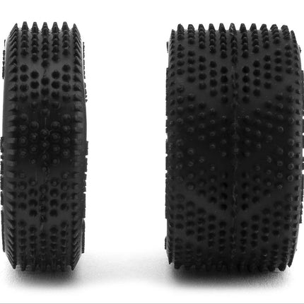 UpGrade RC Micro Spiker Pre-Mounted Front and Rear Carpet Tires for Losi® Micro-B (Various Colors)