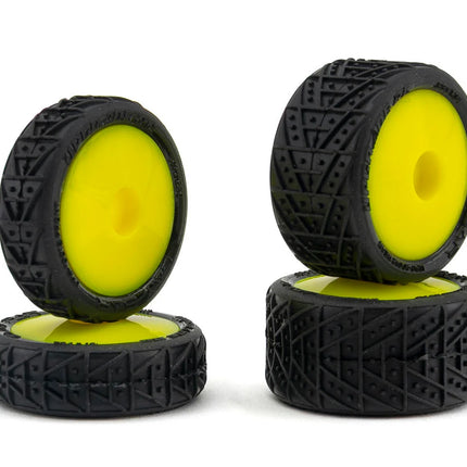 UpGrade RC Clay Bar Pre-Mounted Front and Rear Clay Tires for Losi® Micro-B™ (Various Colors)