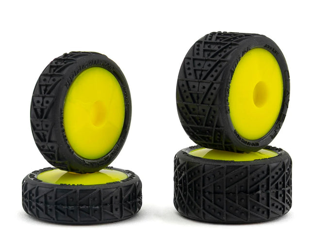 UpGrade RC Clay Bar Pre-Mounted Front and Rear Clay Tires for Losi® Micro-B™ (Various Colors)