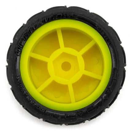 UpGrade RC Clay Bar Pre-Mounted Front and Rear Clay Tires for Losi® Micro-B™ (Various Colors)