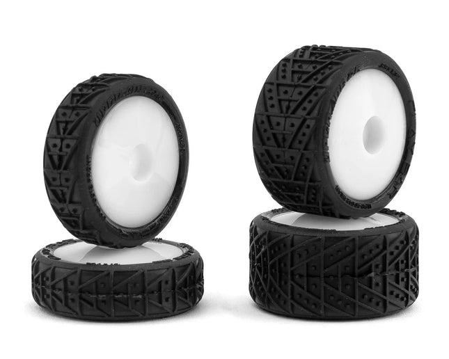 UpGrade RC Clay Bar Pre-Mounted Front and Rear Clay Tires for Losi® Micro-B™ (Various Colors)