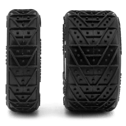 UpGrade RC Clay Bar Pre-Mounted Front and Rear Clay Tires for Losi® Micro-B™ (Various Colors)