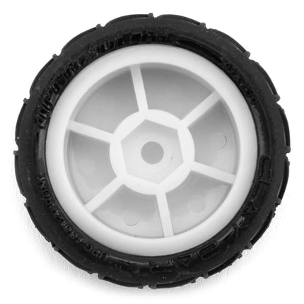 UpGrade RC Clay Bar Pre-Mounted Front and Rear Clay Tires for Losi® Micro-B™ (Various Colors)