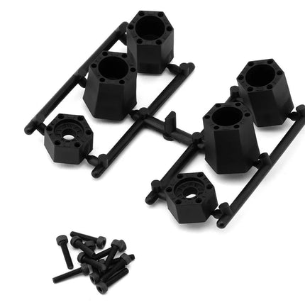 UpGrade RC Dirt Claw 2.2" Pre-Mounted BELTED Tires for Mini Maxx®/XRT® & Mini Kraton® (2) w/12mm Narrow, 12mm Wide, & 14mm Hexes UPG-10013