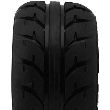 UpGrade RC Street Radials 2.2" Pre-Mounted On-Road Tires for Mini Maxx®/XRT® & Mini Kraton® (2) w/12mm Narrow, 12mm Wide, & 14mm Hexes UPG-10014