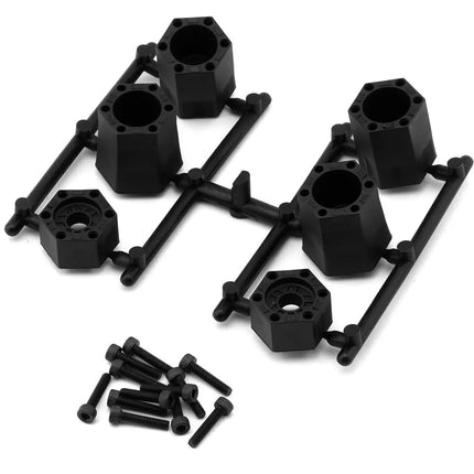 UpGrade RC Street Radials 2.2" Pre-Mounted On-Road Tires for Mini Maxx®/XRT® & Mini Kraton® (2) w/12mm Narrow, 12mm Wide, & 14mm Hexes UPG-10014