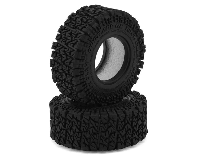 UpGrade RC Micro Rock Claw A/T 1.0" Class 0 Micro Crawler Tires (2) (54mm OD) (Super Soft) UPG-10015