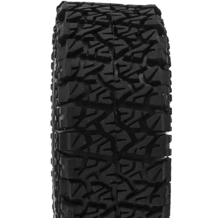 UpGrade RC Micro Rock Claw A/T 1.0" Class 0 Micro Crawler Tires (2) (54mm OD) (Super Soft) UPG-10015