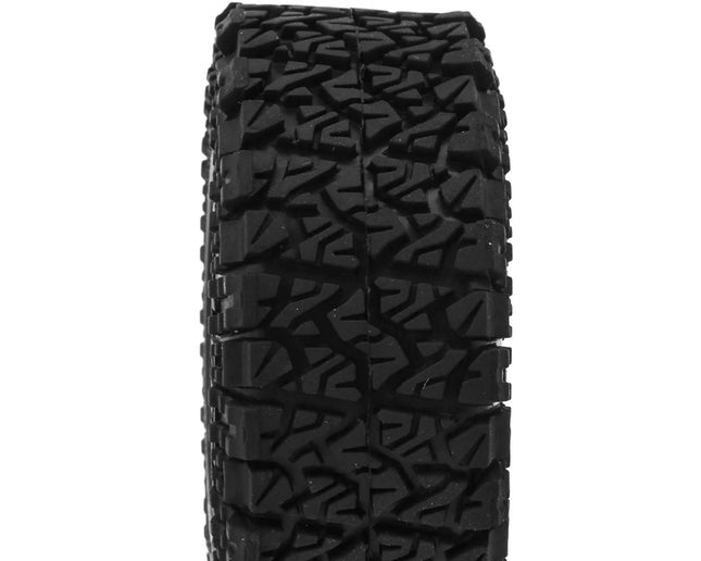 UpGrade RC Micro Rock Claw A/T 1.0" Class 0 Micro Crawler Tires (2) (54mm OD) (Super Soft) UPG-10015