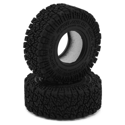 UpGrade RC Micro Rock Claw XL A/T 1.0" Class 1 Micro Crawler Tires (2) (57mm OD) (Super Soft) UPG-10016