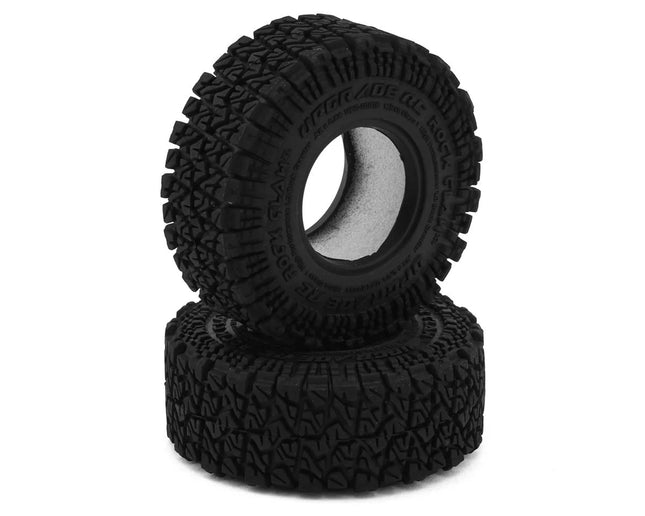 UpGrade RC Micro Rock Claw XL A/T 1.0" Class 1 Micro Crawler Tires (2) (57mm OD) (Super Soft) UPG-10016