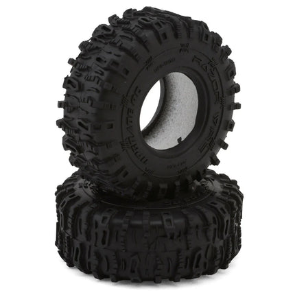 UpGrade RC Micro Razor Wire 1.0" Class 1 Micro Crawler Tires (2) (57mm OD) (Super Soft)  UPG-10017