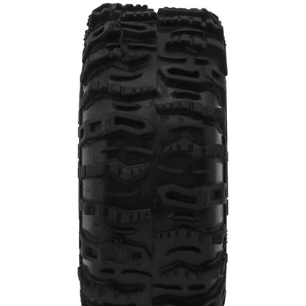 UpGrade RC Micro Razor Wire 1.0" Class 1 Micro Crawler Tires (2) (57mm OD) (Super Soft)  UPG-10017