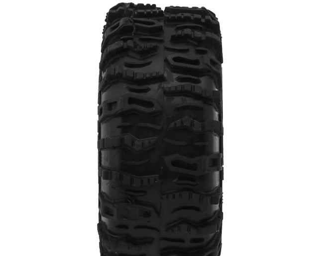 UpGrade RC Micro Razor Wire 1.0" Class 1 Micro Crawler Tires (2) (57mm OD) (Super Soft)  UPG-10017