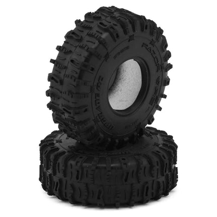 UpGrade RC UPG-10018 Micro Razor Wire XL 1.0" Class 2 Razor-Inspired Rock Crawler Tires (Super Soft) (2) (64mm OD) UPG10018