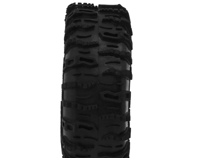 UpGrade RC UPG-10018 Micro Razor Wire XL 1.0" Class 2 Razor-Inspired Rock Crawler Tires (Super Soft) (2) (64mm OD) UPG10018