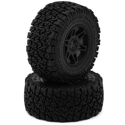 UpGrade RC Desert Claw SC 2.2/3.0" Pre-Mounted Short Course Truck Tires (2) (17mm/14mm/12mm Hex) UPG-10019