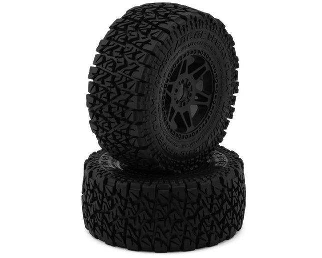 UpGrade RC Desert Claw SC 2.2/3.0" Pre-Mounted Short Course Truck Tires (2) (17mm/14mm/12mm Hex) UPG-10019
