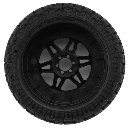 UpGrade RC Desert Claw SC 2.2/3.0" Pre-Mounted Short Course Truck Tires (2) (17mm/14mm/12mm Hex) UPG-10019