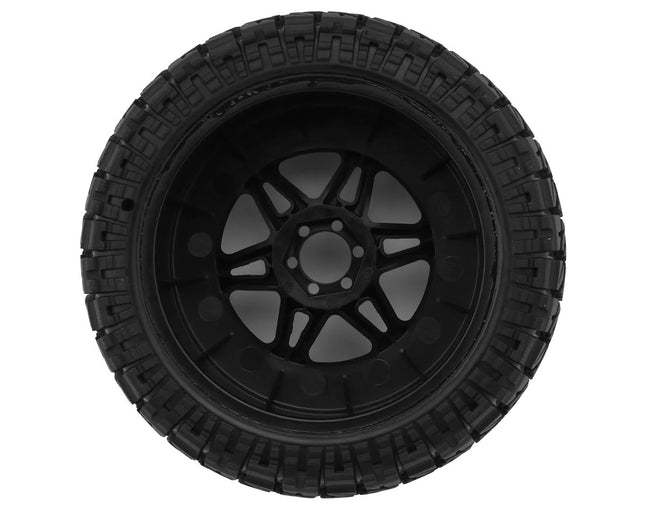 UpGrade RC Desert Claw SC 2.2/3.0" Pre-Mounted Short Course Truck Tires (2) (17mm/14mm/12mm Hex) UPG-10019