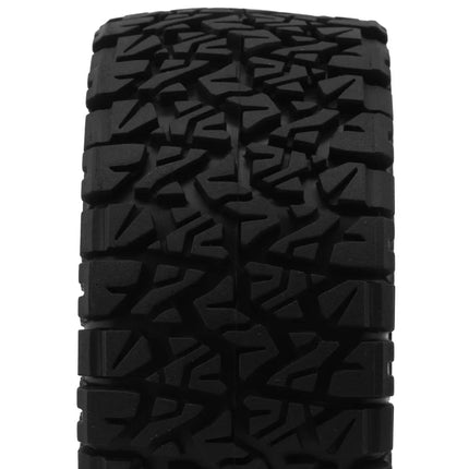 UpGrade RC Desert Claw SC 2.2/3.0" Pre-Mounted Short Course Truck Tires (2) (17mm/14mm/12mm Hex) UPG-10019