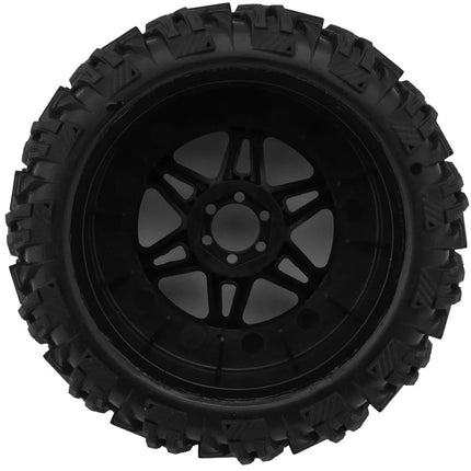 UpGrade RC Dirt Claw SC 2.2/3.0" Pre-Mounted BELTED Short Course Truck Tires (2) (17mm/14mm/12mm Hex) UPG-10020