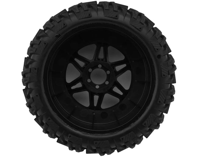 UpGrade RC Dirt Claw SC 2.2/3.0" Pre-Mounted BELTED Short Course Truck Tires (2) (17mm/14mm/12mm Hex) UPG-10020