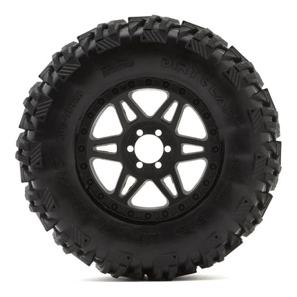 UpGrade RC Dirt Claw SC 2.2/3.0" Pre-Mounted BELTED Short Course Truck Tires (2) (17mm/14mm/12mm Hex) UPG-10020
