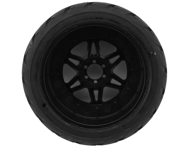 UpGrade RC Street Radial SC 2.2/3.0" Pre-Mounted Short Course Truck Tires (2) (17mm/14mm/12mm Hex) UPG-10021