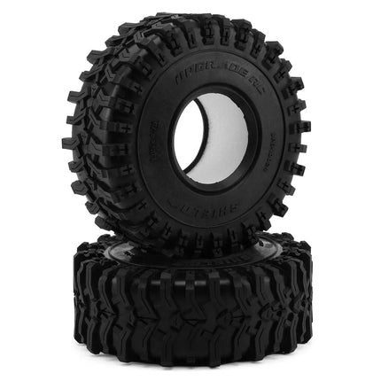 UpGrade RC Shield 1.9" Class 2 High Performance Rock Crawler Tires (2) (Super Soft) (4.75" O.D.) UPG10024
