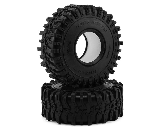 UpGrade RC Shield 1.9" Class 2 High Performance Rock Crawler Tires (2) (Super Soft) (4.75" O.D.) UPG10024