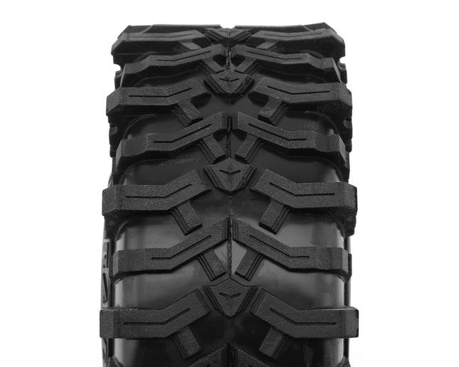 UpGrade RC Shield 1.9" Class 2 High Performance Rock Crawler Tires (2) (Super Soft) (4.75" O.D.) UPG10024