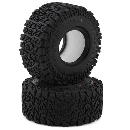 UpGrade RC Rock Claw A/T 1.9" Class 1 High Performance Rock Crawler Tires (2) (Super Soft) (4.19" O.D.)  UPG-10026