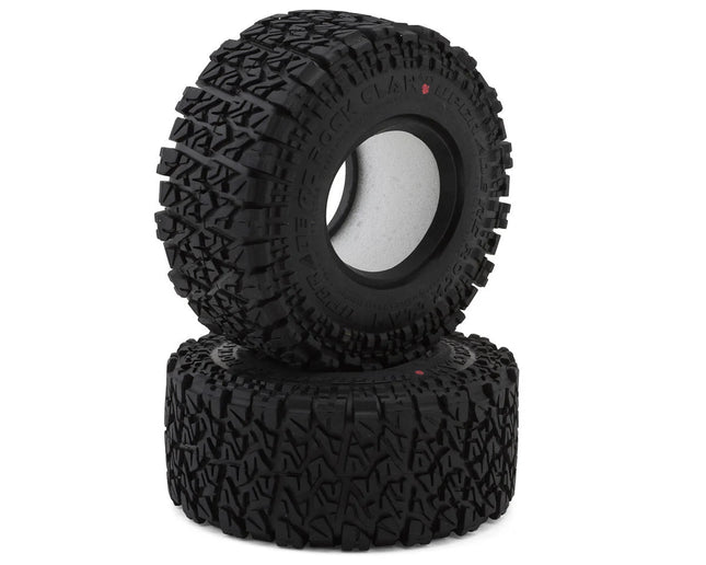 UpGrade RC Rock Claw A/T 1.9" Class 1 High Performance Rock Crawler Tires (2) (Super Soft) (4.19" O.D.)  UPG-10026