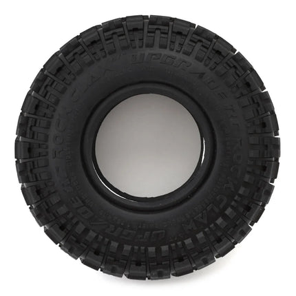 UpGrade RC Rock Claw A/T 1.9" Class 1 High Performance Rock Crawler Tires (2) (Super Soft) (4.19" O.D.)  UPG-10026