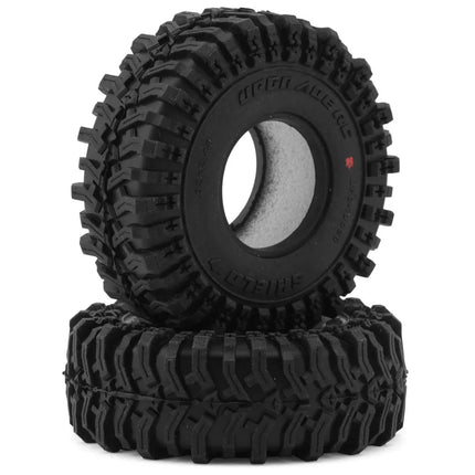 UpGrade RC Micro Shield 1.0" Class 2 Micro Crawler Tires (2) (63mm OD) (Super Soft) UPG-10028