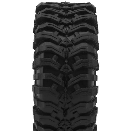 UpGrade RC Micro Shield 1.0" Class 2 Micro Crawler Tires (2) (63mm OD) (Super Soft) UPG-10028