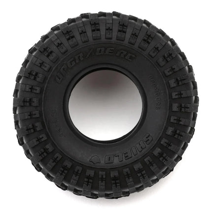 UpGrade RC Micro Shield 1.0" Class 2 Micro Crawler Tires (2) (63mm OD) (Super Soft) UPG-10028
