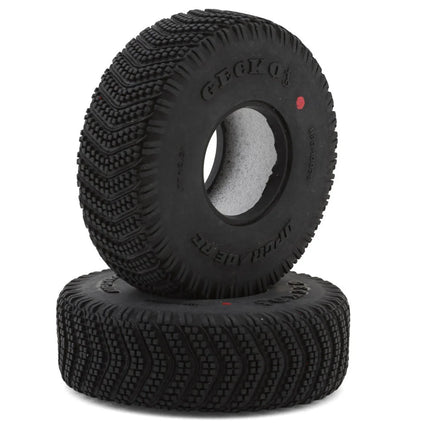 UpGrade RC Micro Gecko 1.0" Class 2 Extreme Performance Micro Crawler Tires (2) (64mm OD) (Super Soft) UPG-10029