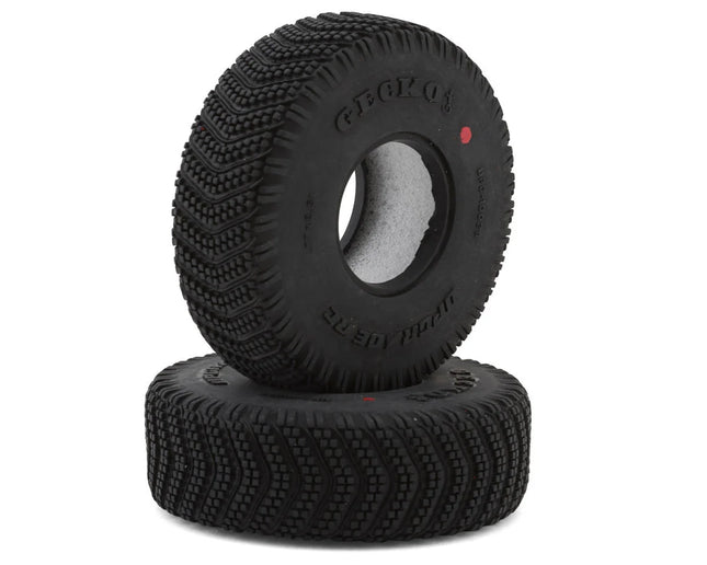 UpGrade RC Micro Gecko 1.0" Class 2 Extreme Performance Micro Crawler Tires (2) (64mm OD) (Super Soft) UPG-10029