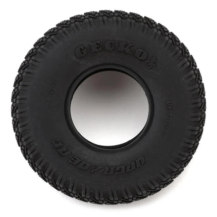 UpGrade RC Micro Gecko 1.0" Class 2 Extreme Performance Micro Crawler Tires (2) (64mm OD) (Super Soft) UPG-10029