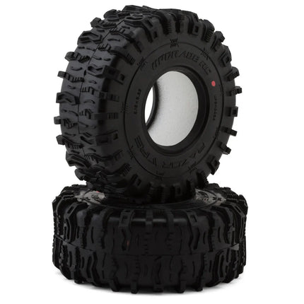 UpGrade RC Razor Wire 2.2" Class 3 Razor-Inspired Tread Rock Crawler Tires (2) (Super Soft) UPG-10030(5.25" O.D.)