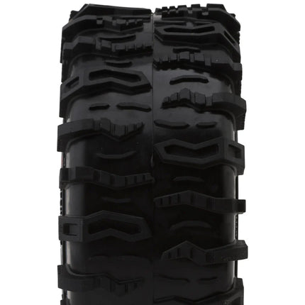 UpGrade RC Razor Wire 2.2" Class 3 Razor-Inspired Tread Rock Crawler Tires (2) (Super Soft) UPG-10030(5.25" O.D.)