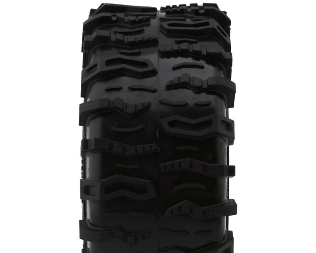 UpGrade RC Razor Wire 2.2" Class 3 Razor-Inspired Tread Rock Crawler Tires (2) (Super Soft) UPG-10030(5.25" O.D.)